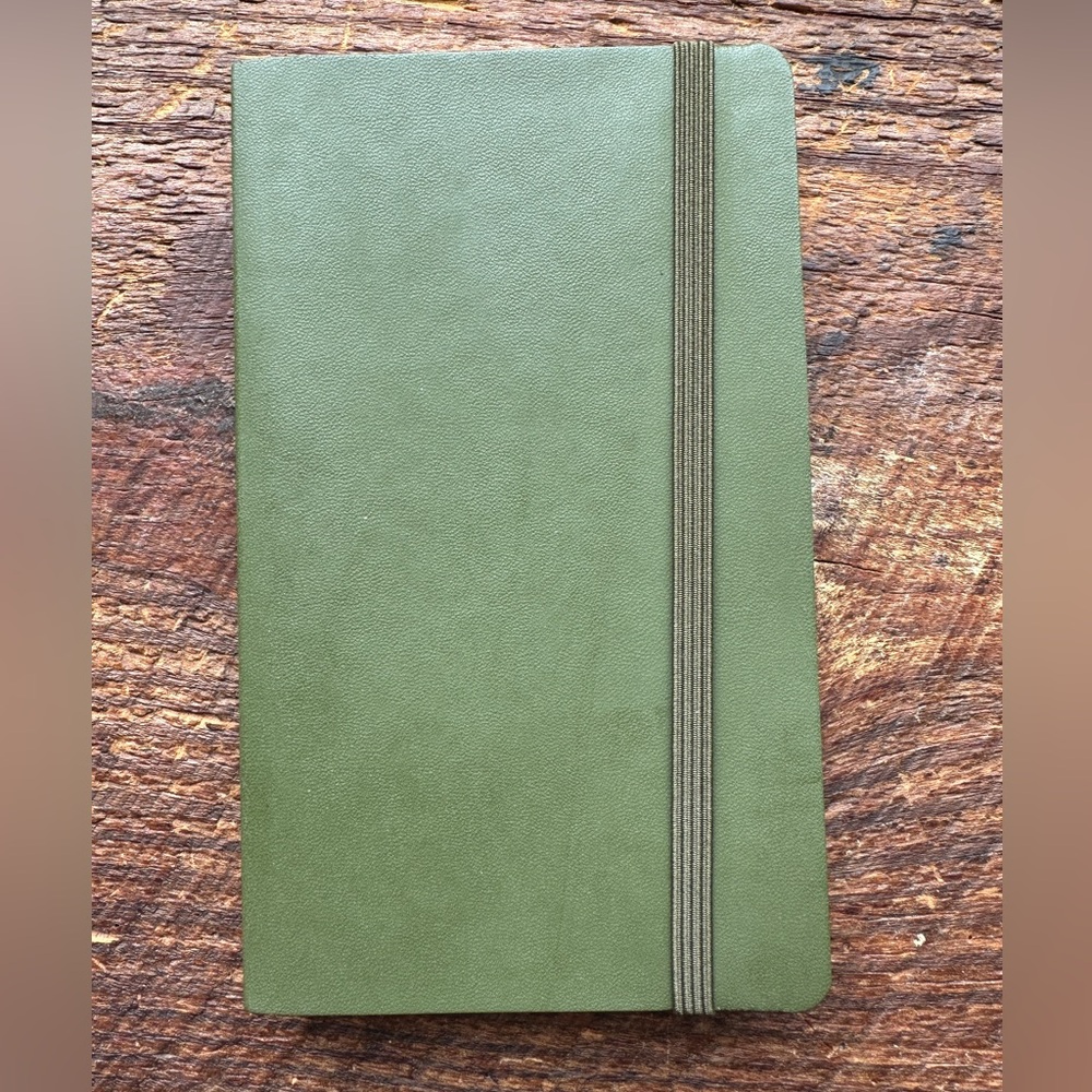 Softcover Dotted pocket journal NWOT